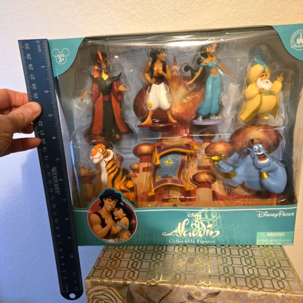 Disney Aladdin Collectible Figures Set
